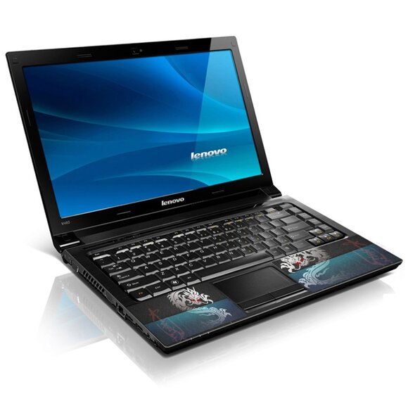 LSS 15.6 & 17.3 Inches Laptop Notebook Skin Sticker Decal - Colorful Dragon - Picture 2 of 2